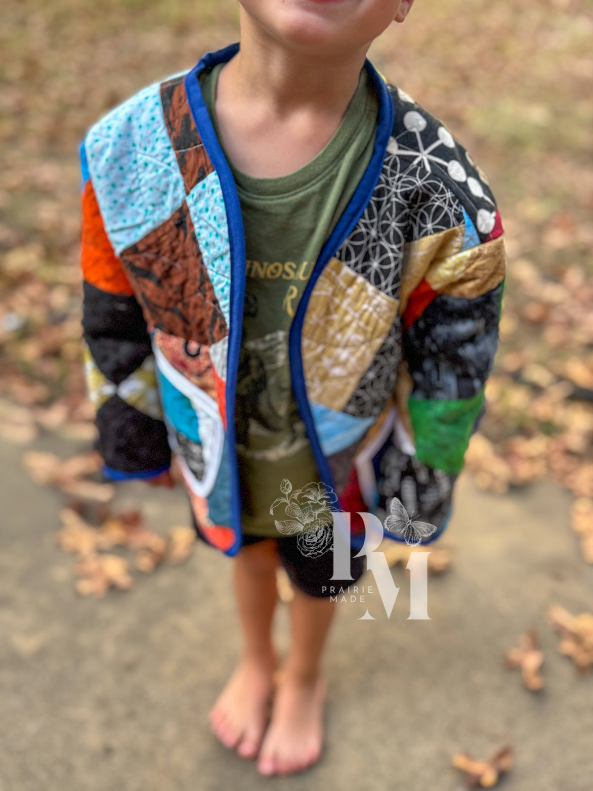 Custom Upcycle: Youth Jacket