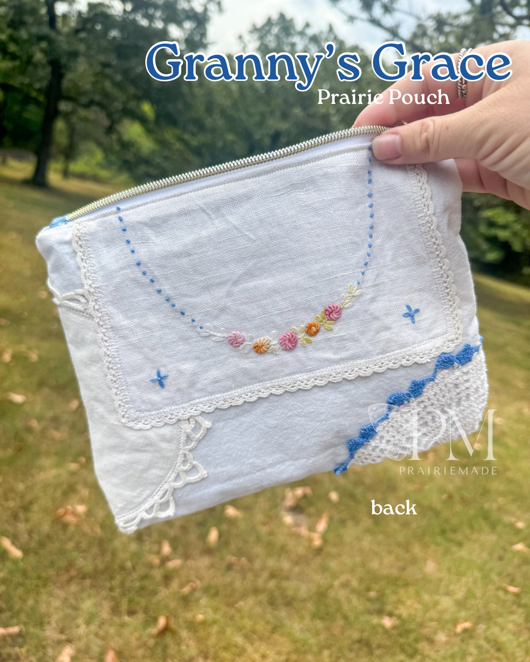Prairie Pouch: Granny’s Grace