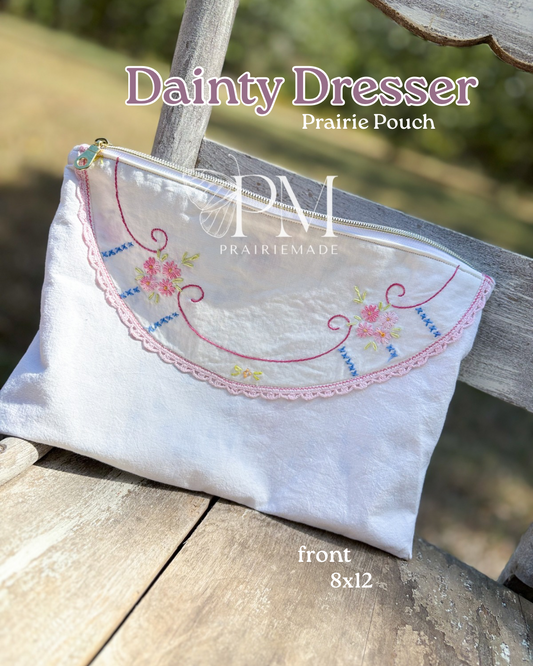 Prairie Pouch: Dainty Dresser