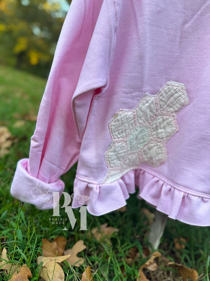 Cropped Crew: Pink (M)