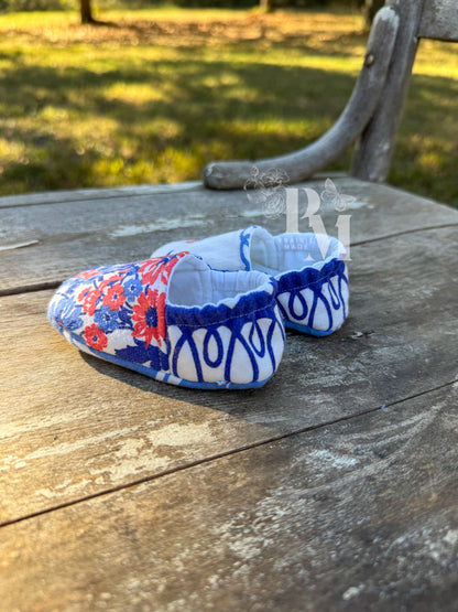 Slippers 3/6 - Vintage Picnic