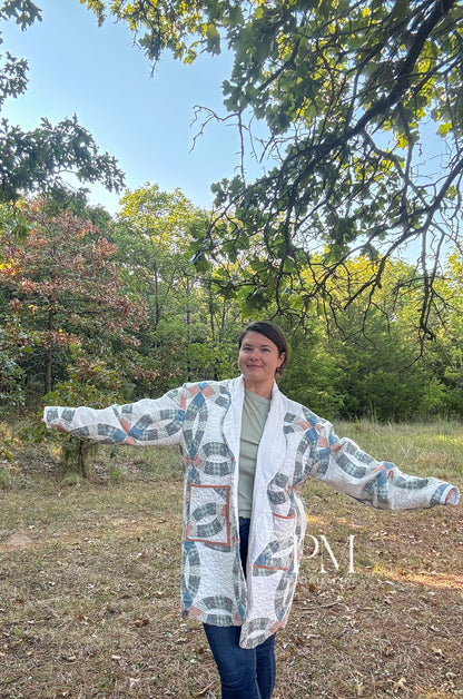 Sedona Quilt Coat - XL