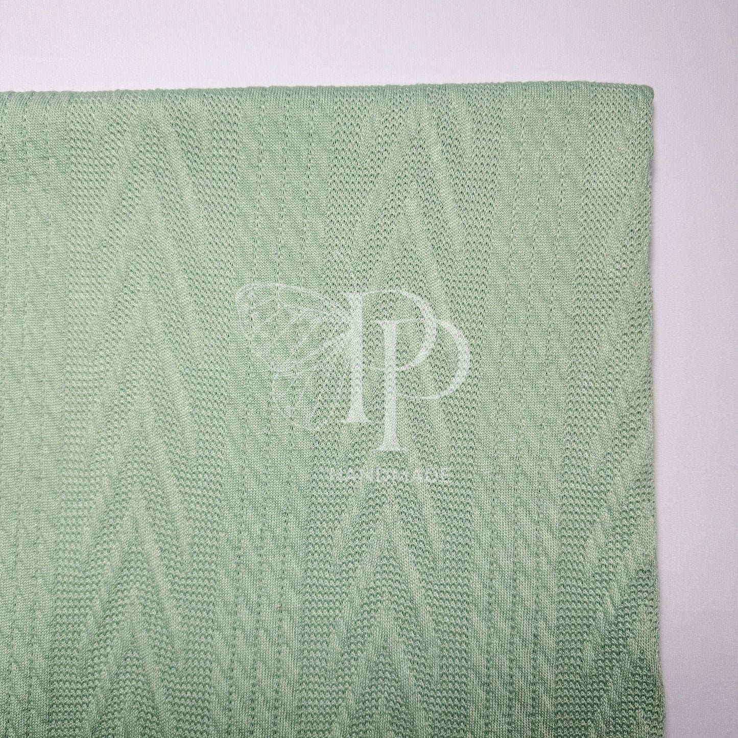 Light Green Sweater Knit