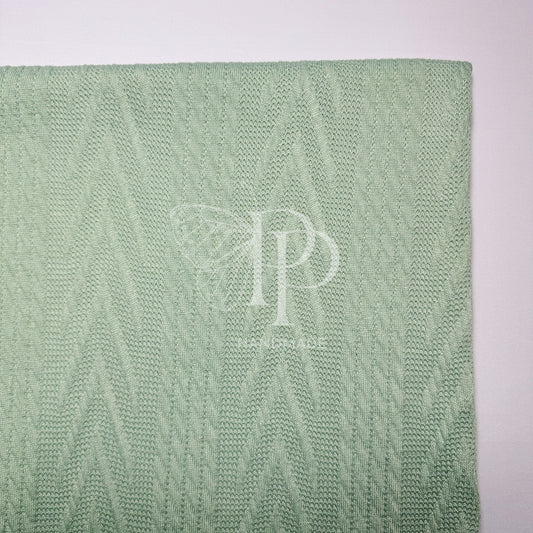 Light Green Sweater Knit