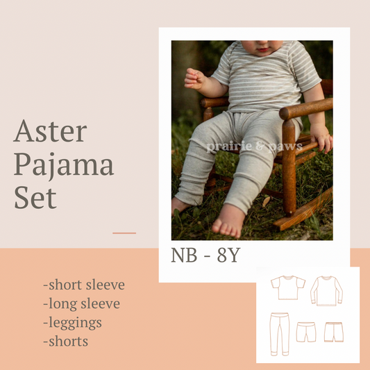 ASTER PAJAMA SET