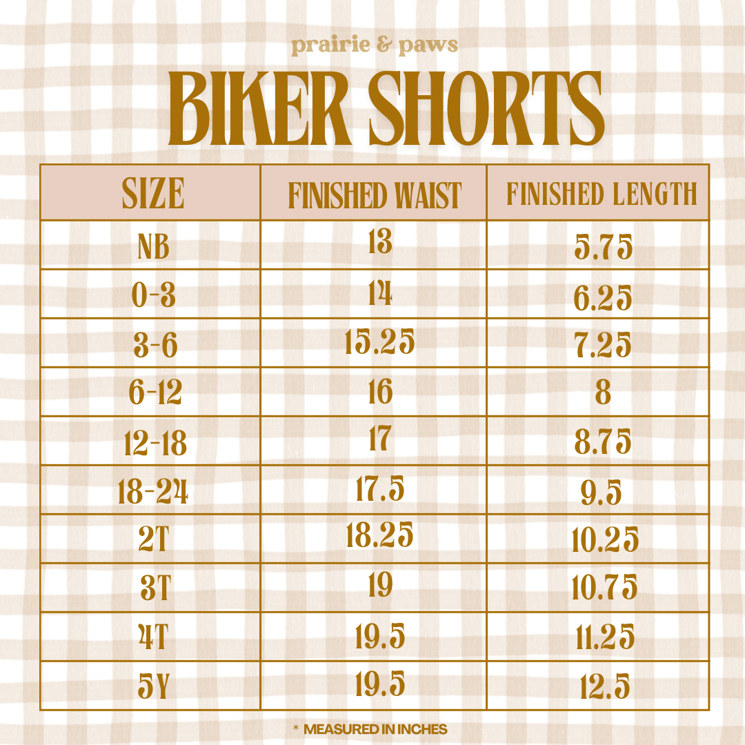 BIKER SHORTS
