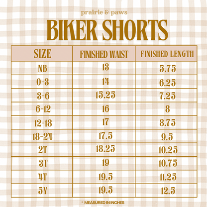 BIKER SHORTS