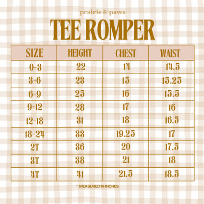 TEE ROMPER