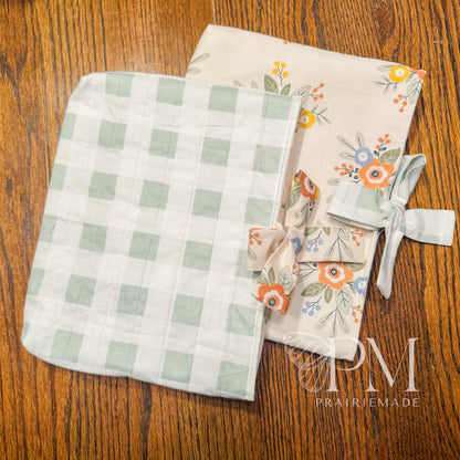 Book/E-Reader Sleeve