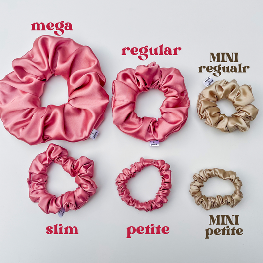 Mini Toddler Scrunchie (Reg)
