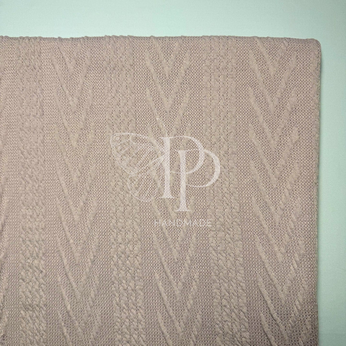 Light Mauve Sweater Knit