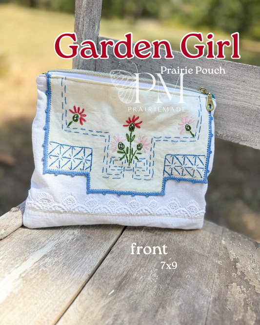Prairie Pouch: Garden Girl