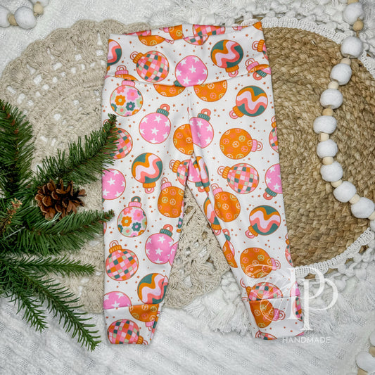 3-6M Ornament Leggings