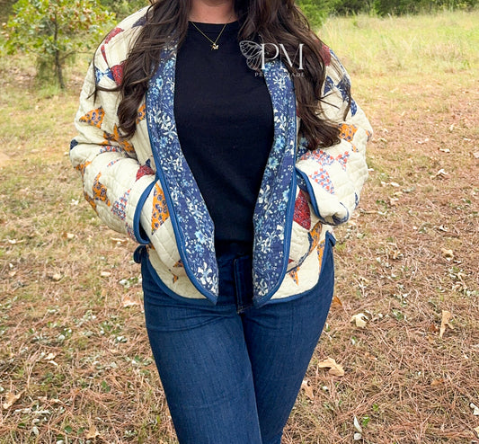 Quilt Coat - Large