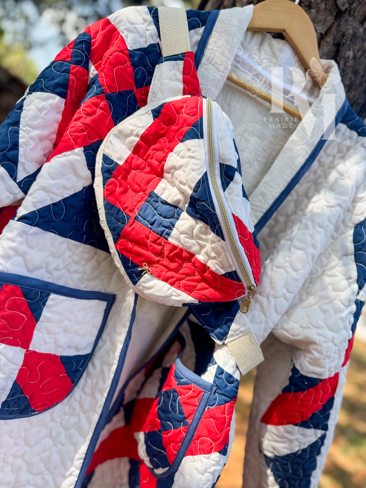 Quilt Coat - Cozy Classic (M)