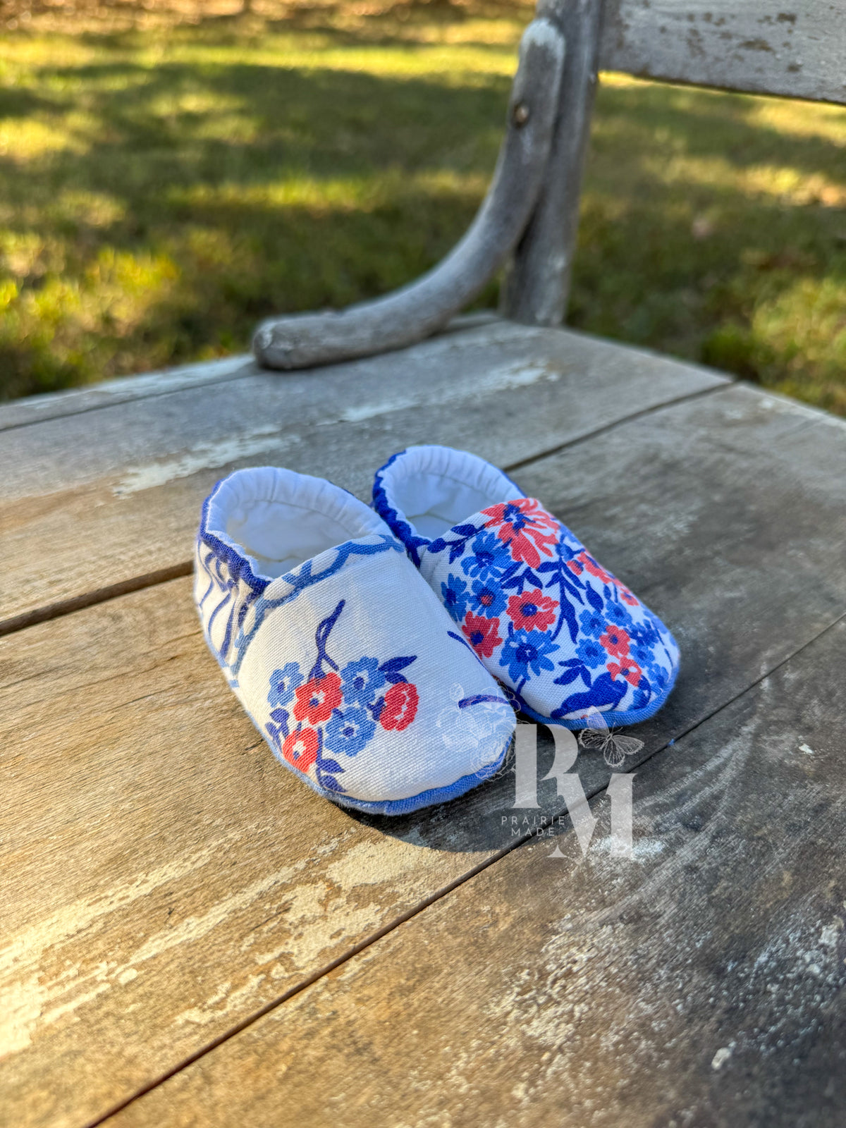 Slippers 3/6 - Vintage Picnic