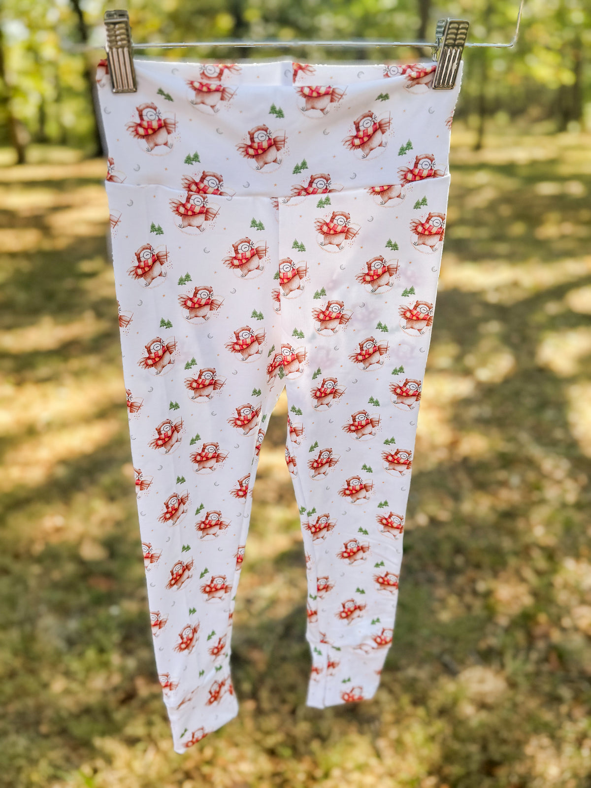 4T Leggings - Wise One