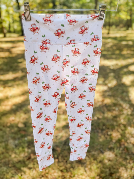 4T Leggings - Wise One