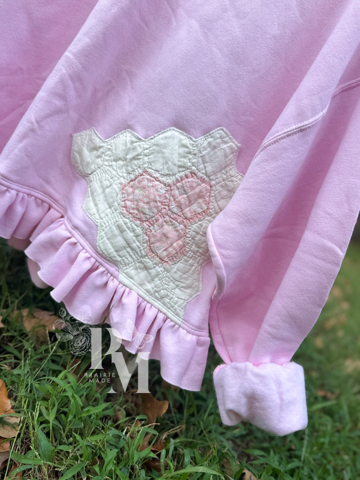 Cropped Crew: Pink (XL)