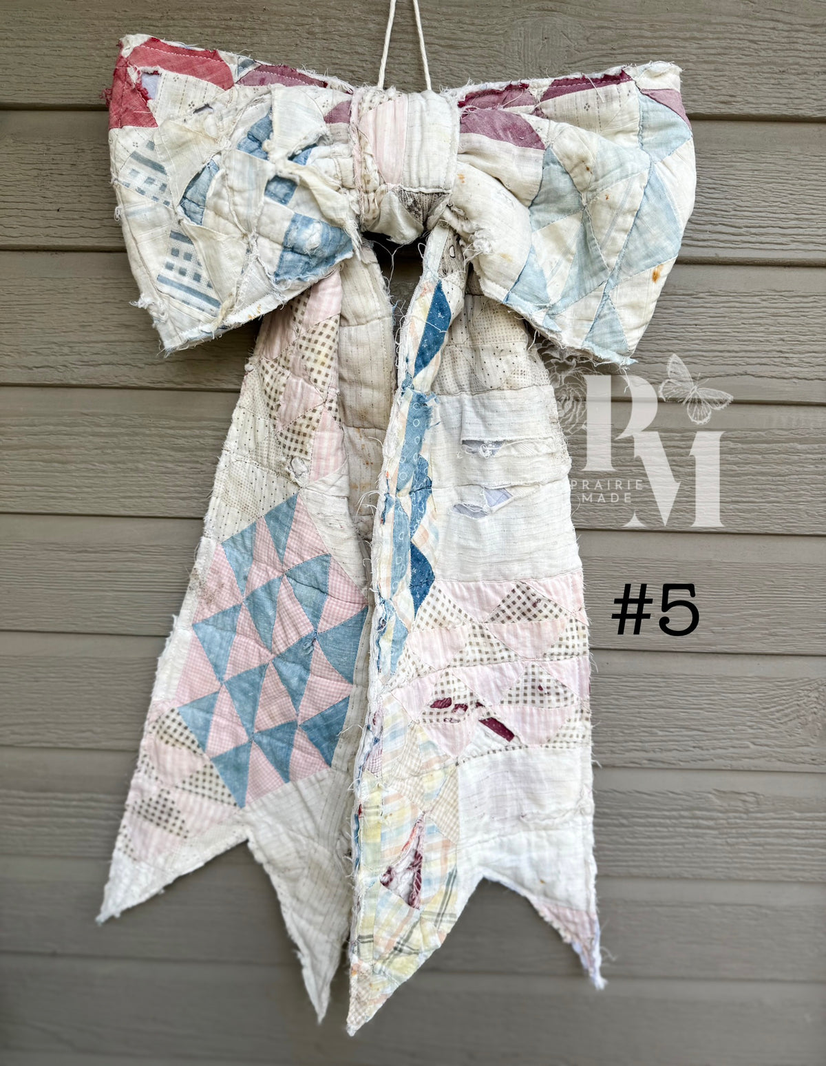 Porch Pretty Bow: Large #5