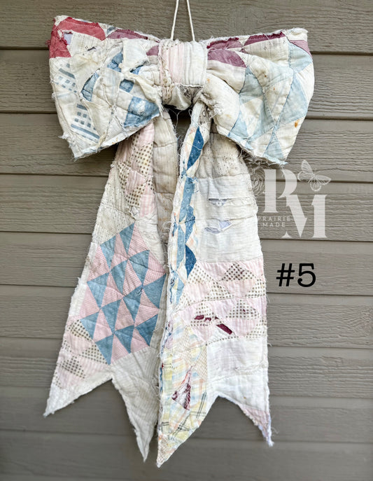 Porch Pretty Bow: Large #5