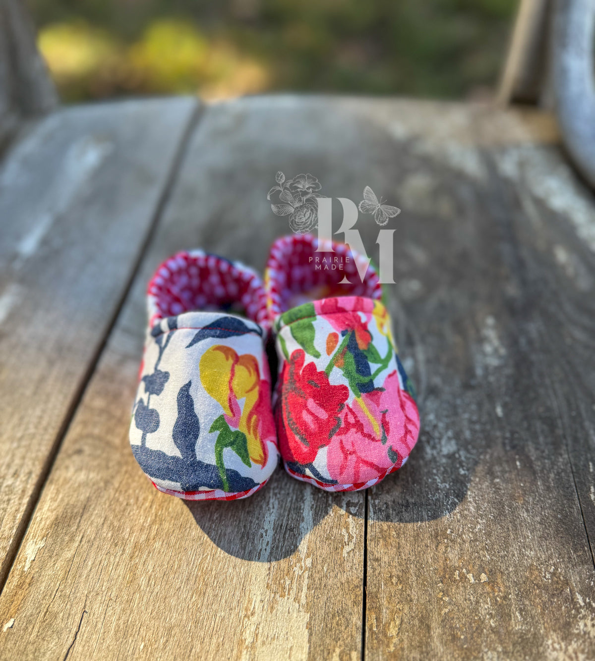 Slippers 12/18 - Bright Blooms