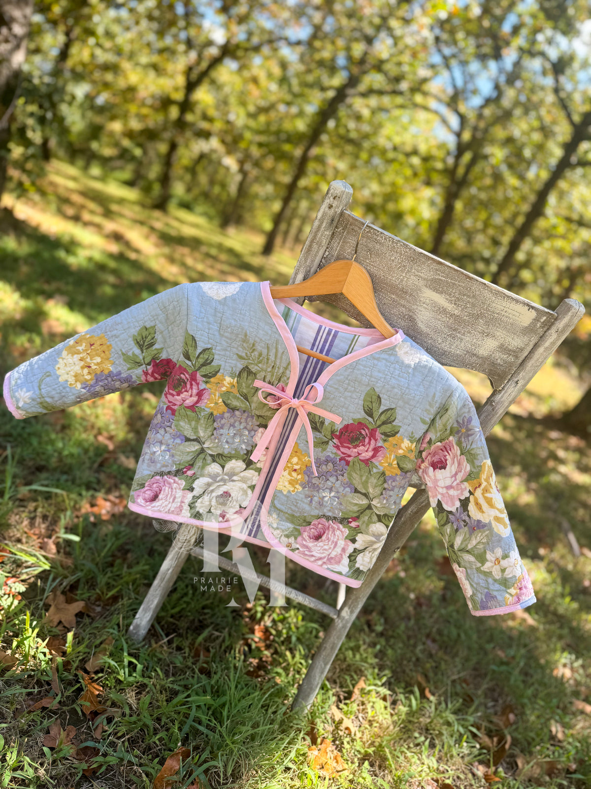 Custom Upcycle: Youth Jacket