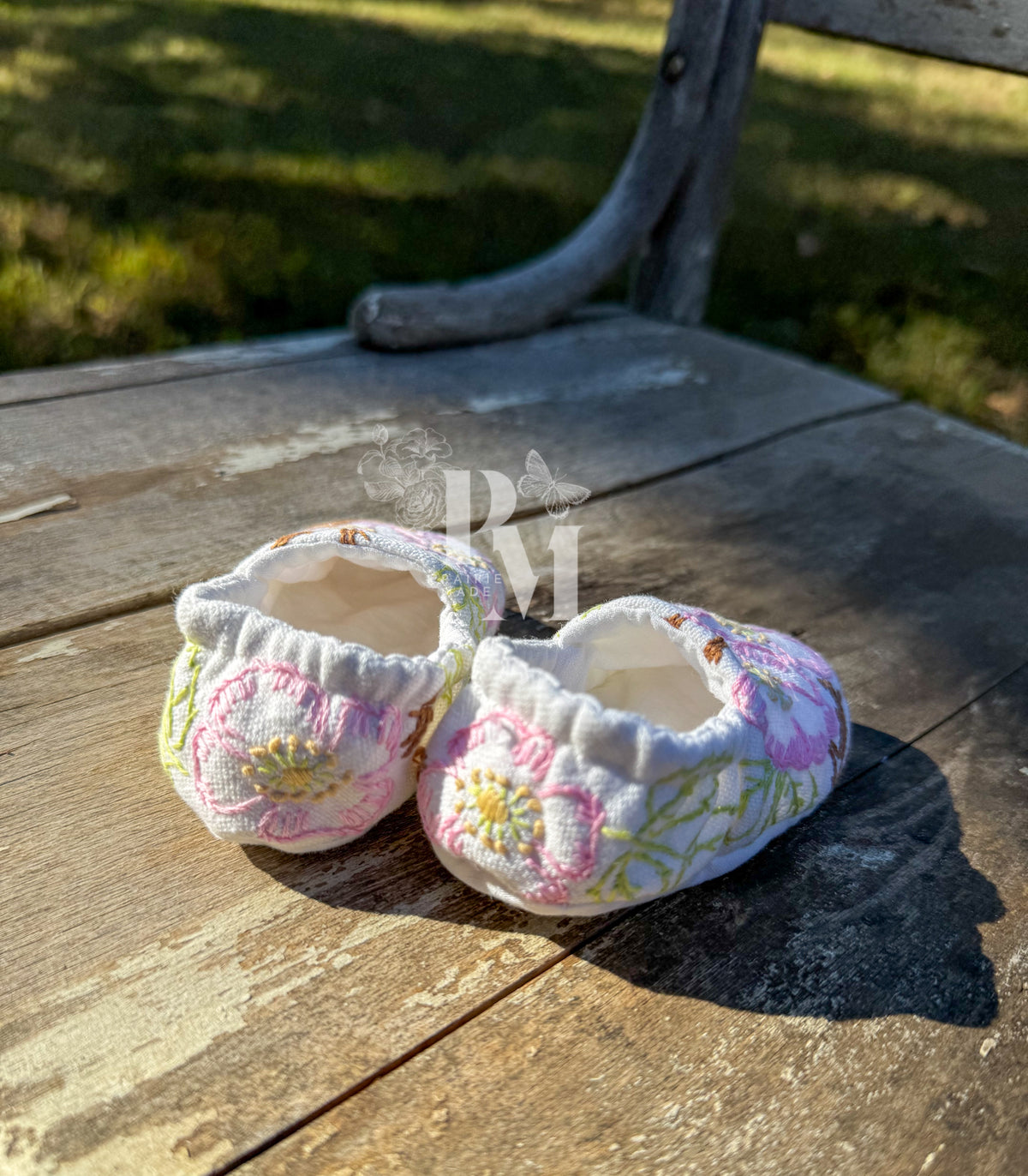 Slippers 6/9 - Pink Blossom