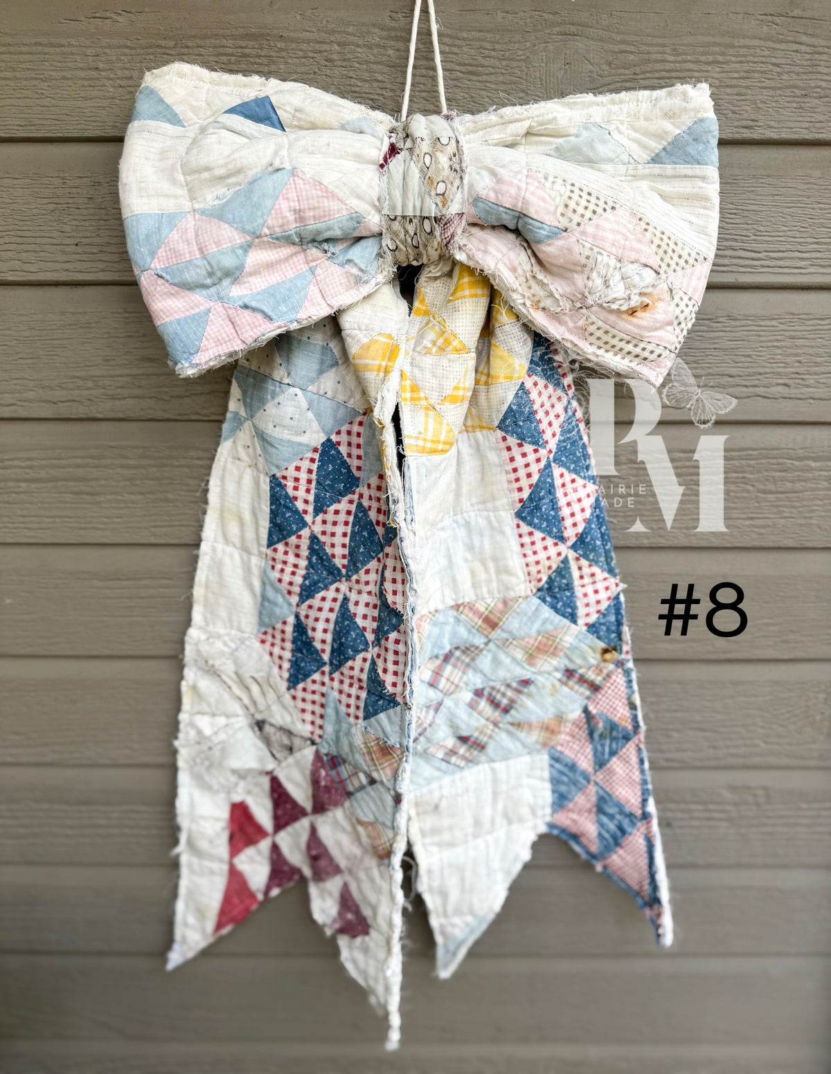 Porch Pretty Bow: Large #8