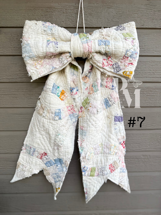 Porch Pretty Bow: Large #7