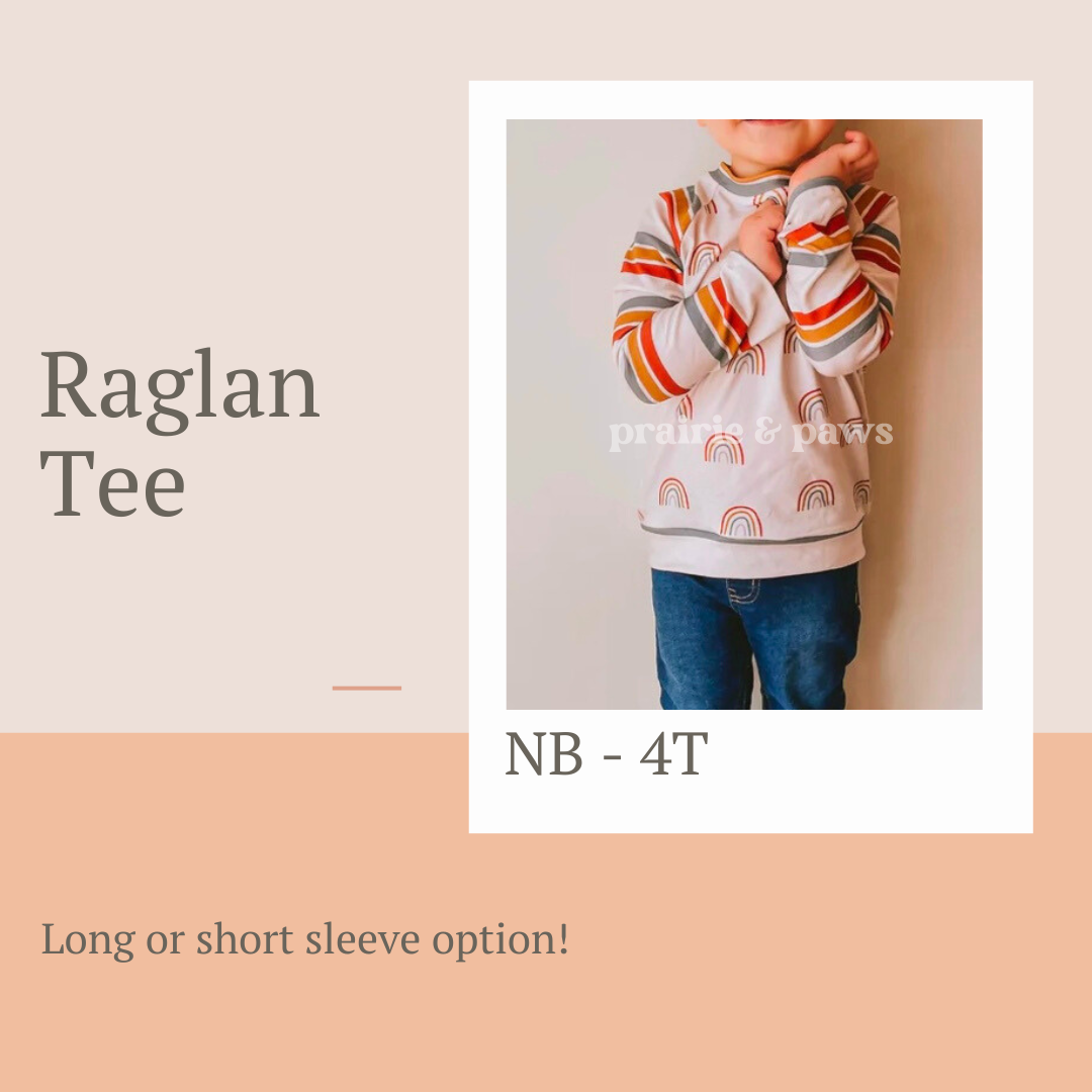 RAGLAN TEE