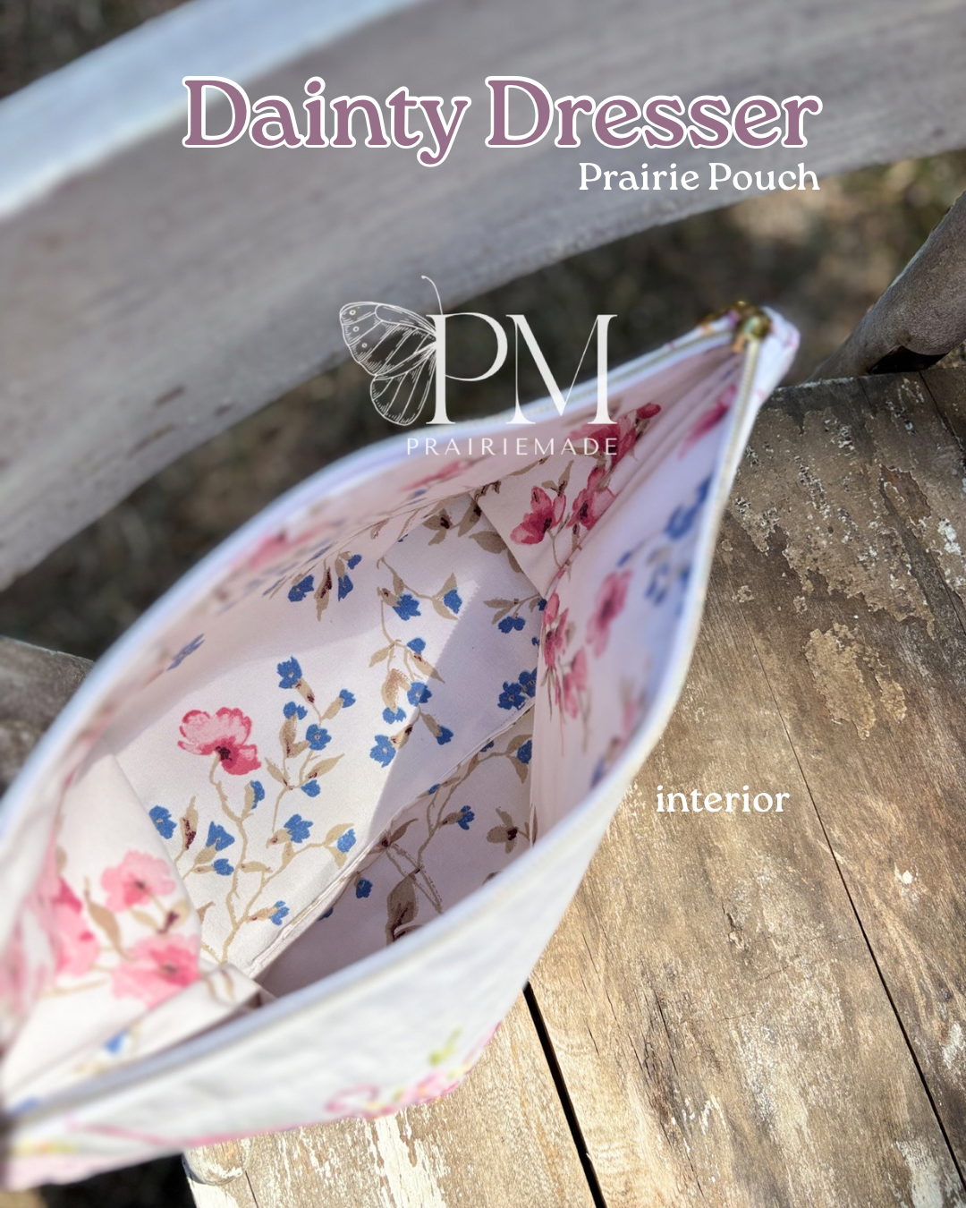 Prairie Pouch: Dainty Dresser
