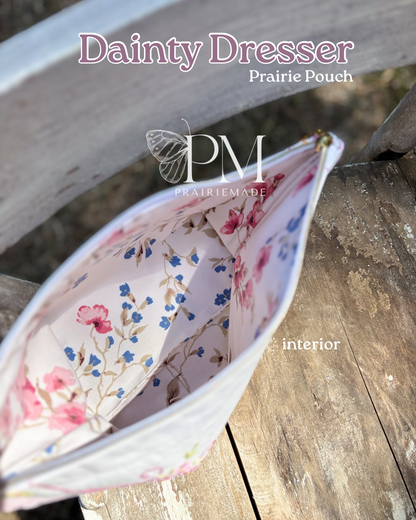 Prairie Pouch: Dainty Dresser