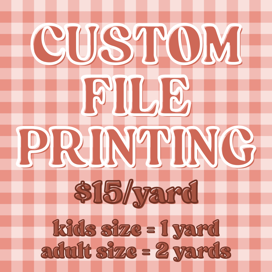 Custom File Printing