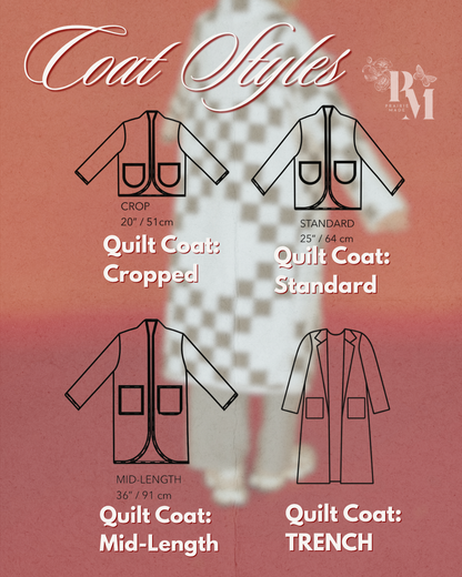 Custom Upcycle: Adult Quilt Coat