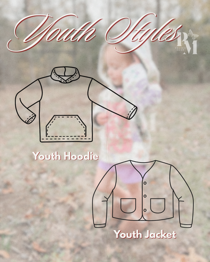 Custom Upcycle: Youth Hoodie