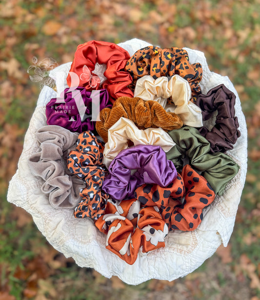 Fall Mystery Scrunchie Bundle