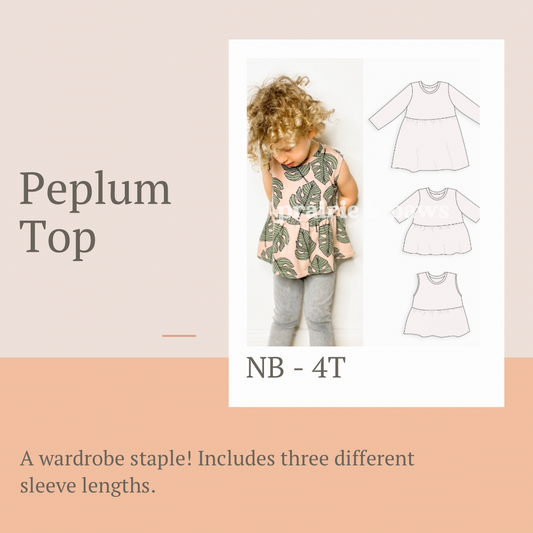 PEPLUM TOP