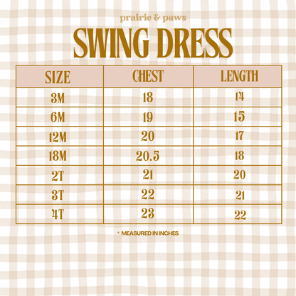 SWING DRESS