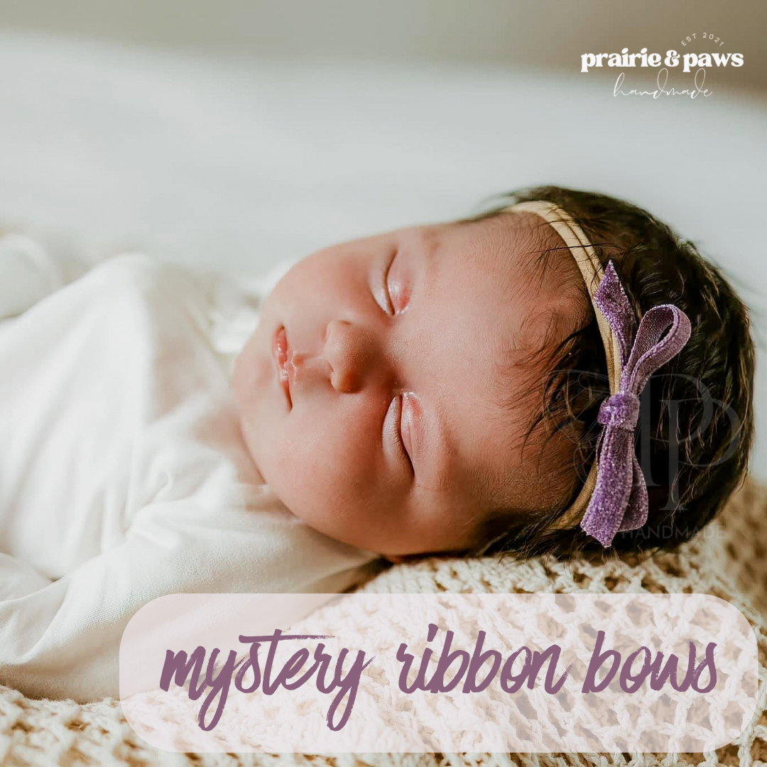 Mystery Ribbon Bows