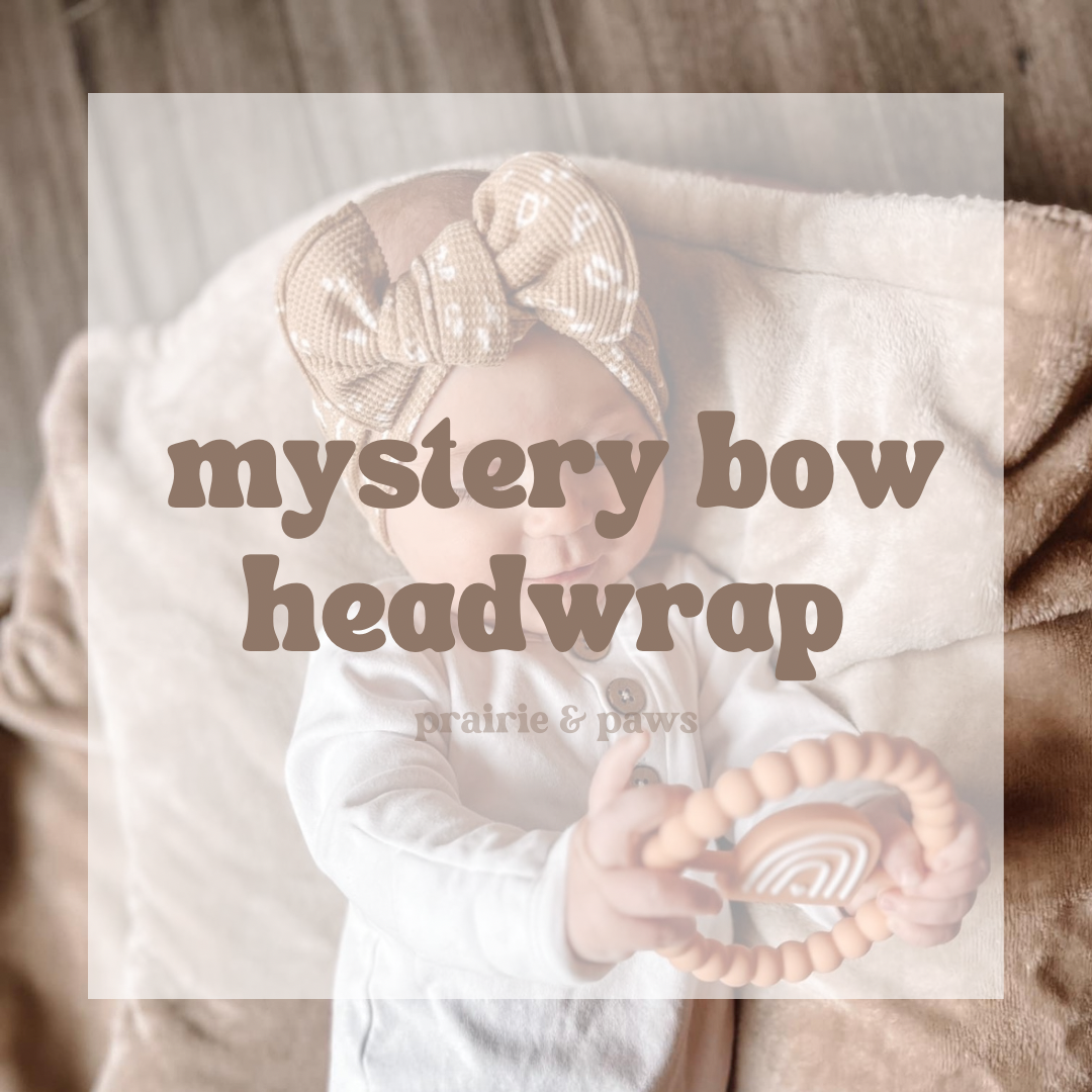 Mystery Bow Headwrap