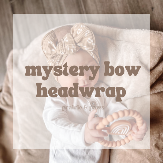 Mystery Bow Headwrap