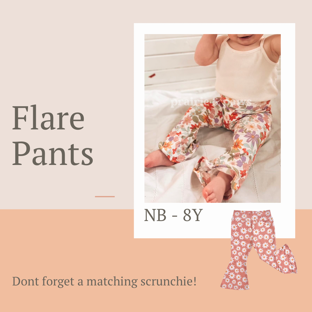 FLARE PANTS
