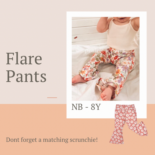 FLARE PANTS