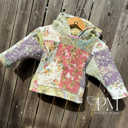Custom Upcycle: Youth Hoodie