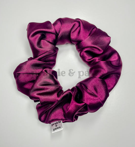 Sangria Scrunchie