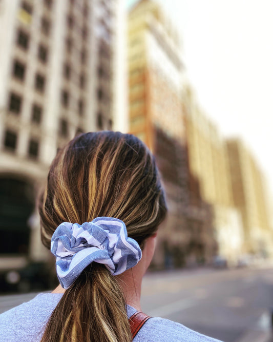 Sweet Sailor Scrunchie